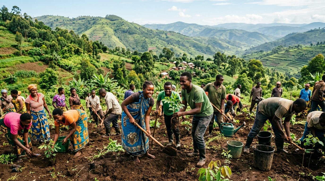 Restauration de 15 000 hectares de paysages dégradés autour du PNKB
